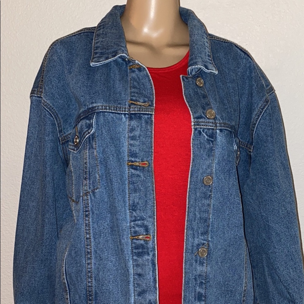 Oversized Denim Jacket